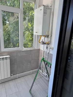 ZONA SPITALULUI- 2 CAMERE , RENOVAT, CENTRALA GAZ - imagine 8