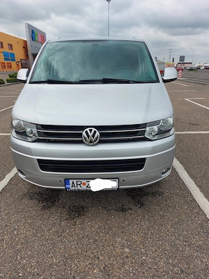 Vând Volkswagen Transporter T5 an 2015 - imagine 5