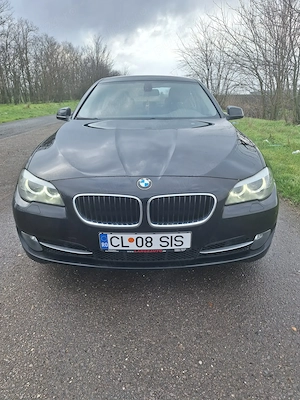 Vand Bmw serie 5 (F10) km.puțini,f.intre inut - imagine 2