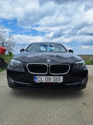 Vand Bmw serie 5 (F10) km.puțini,f.intre inut - imagine 8