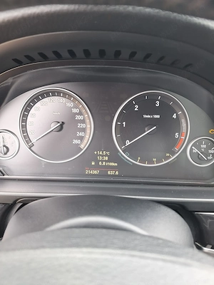 Vand Bmw serie 5 (F10) km.puțini,f.intre inut - imagine 9