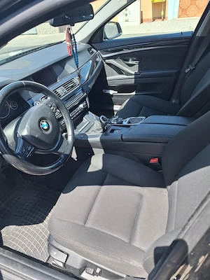 Vand Bmw serie 5 (F10) km.puțini,f.intre inut - imagine 6