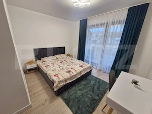 Apartament 2 camere decomandate, 59 mp, terasa 28 mp, la cheie, zona Vivo - imagine 3