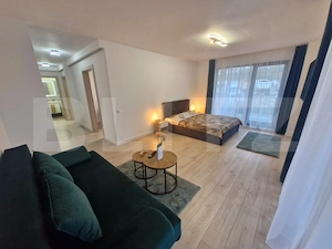 Apartament 2 camere decomandate, 59 mp, terasa 28 mp, la cheie, zona Vivo - imagine 6