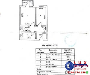ID 20058 Apartament 2 camere Cartier Neptun