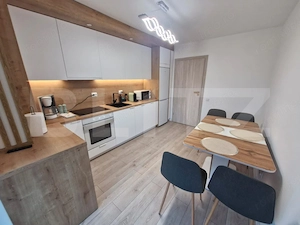 Apartament 2 camere decomandate, 59 mp, terasa 28 mp, la cheie, zona Vivo - imagine 8