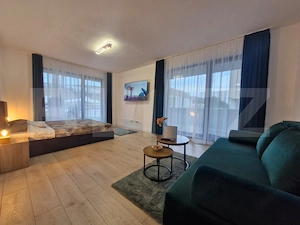 Apartament 2 camere decomandate, 59 mp, terasa 28 mp, la cheie, zona Vivo - imagine 12