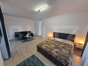 Apartament 2 camere decomandate, 59 mp, terasa 28 mp, la cheie, zona Vivo - imagine 10