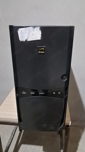 PC Antec i5-760 2,8Ghz quad core 4GB RAM DDR3 1TB HDD PV AMD HD 6570 1GB sursa 500w antec bronze