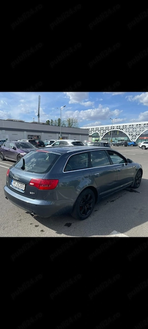 Audi A6 an.2007 2.0 tsi 170cp automatic - imagine 4
