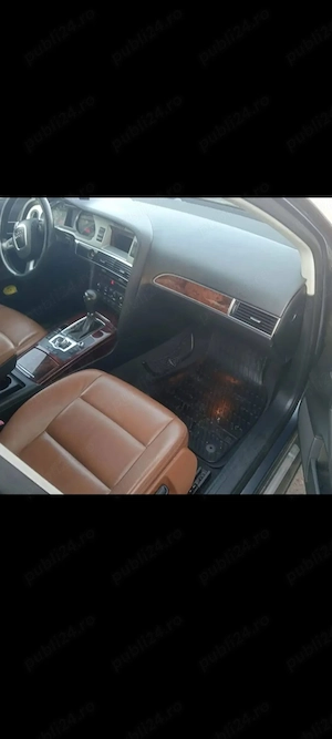 Audi A6 an.2007 2.0 tsi 170cp automatic - imagine 2