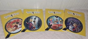 Set 4 cărți  pentru copii - Agatha Mistery