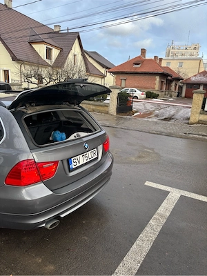 bmw e91 2.0d  - imagine 7