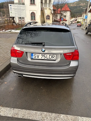 bmw e91 2.0d  - imagine 9