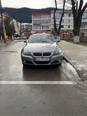 bmw e91 2.0d  - imagine 8