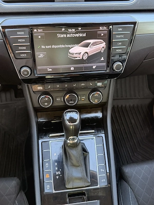 Skoda Superb Combi 2.0 TDI 190CP DSG | DCC | Canton | Full Asistenti - imagine 8