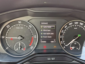 Skoda Superb Combi 2.0 TDI 190CP DSG | DCC | Canton | Full Asistenti - imagine 9