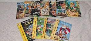 Set  11 cărți pentru copii- Geronimo Stilton