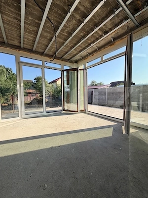Casa individuala, 109 mp, 350 mp teren, zona Sanandrei