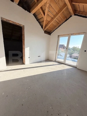 Casa individuala, 109 mp, 350 mp teren, zona Sanandrei - imagine 6