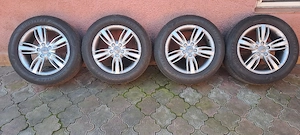 vând jante aliaj r17 originale Audi 