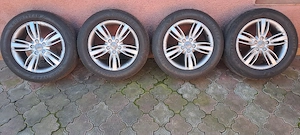 vând jante aliaj r17 originale Audi  - imagine 2
