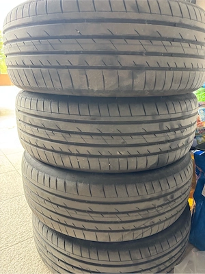 anvelope vara laufenn set 4 buc 195/55 R16 DOT0826 - imagine 2