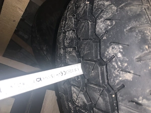 4 roți cu anvelope sau fără de vară Renault Trafic 195/65 r16 C  - imagine 2