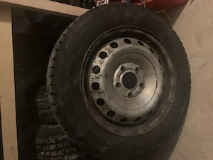 4 roți cu anvelope sau fără de vară Renault Trafic 195/65 r16 C  - imagine 3