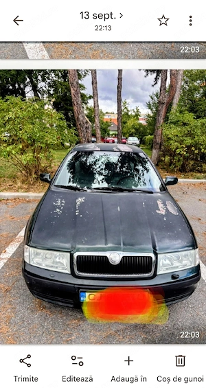 skoda octavia 1
