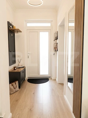 Duplex Smart | Panouri Fotovoltaice | 4 Dormitoare & 3 Băi | Curte amenajata - imagine 2