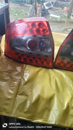 stopuri led Audi A4 B6  - imagine 5