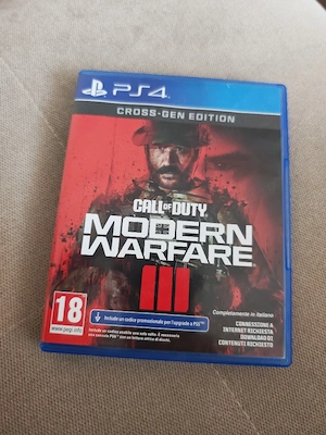 Modern Warfare 3 ps4  ps5