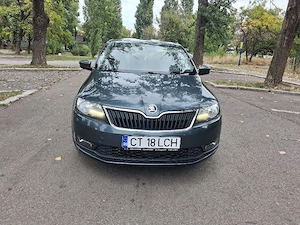 skoda rapid  an 2018 unic proprietar de noua benzina cp95 euro 6