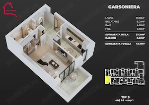 garsoniere si apartamente  - imagine 10