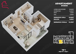 garsoniere si apartamente  - imagine 3