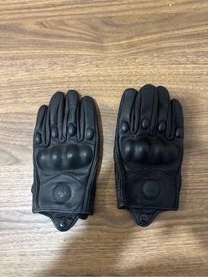 Manusi piele motowolf
