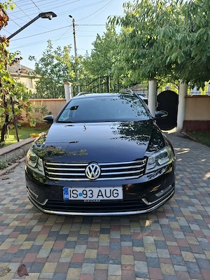 Vand Passat B7 Variant, 2011, 2.0 TDI, 170 CP, Manuala - imagine 3