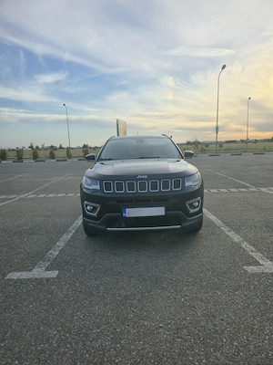 Jeep Compass LIMITED 2.0 MultiJet 170 CP | 4x4 | Automată 9G | 1 Proprietar | 2018
