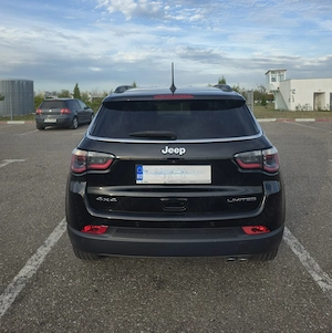 Jeep Compass LIMITED 2.0 MultiJet 170 CP | 4x4 | Automată 9G | 1 Proprietar | 2018 - imagine 3