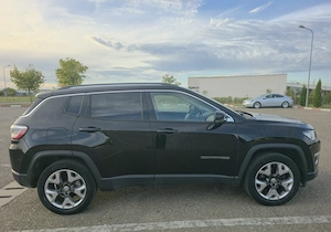 Jeep Compass LIMITED 2.0 MultiJet 170 CP | 4x4 | Automată 9G | 1 Proprietar | 2018 - imagine 4