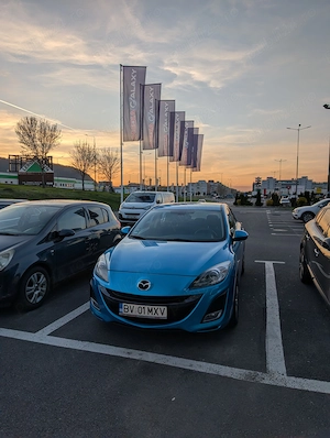 Dezmembrez Mazda 3 2009 model BL motor 2.0 benzină 151 cai