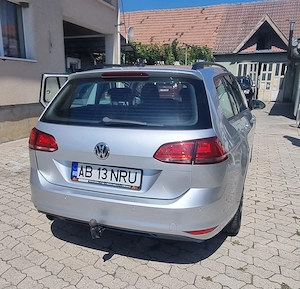 De vizare VW Golf 7 Automatik  - imagine 5