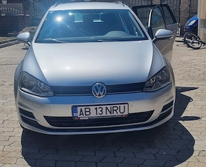De vizare VW Golf 7 Automatik  - imagine 2