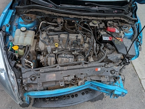 Dezmembrez Mazda 3 2009 model BL motor 2.0 benzină 151 cai - imagine 5