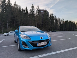 Dezmembrez Mazda 3 2009 model BL motor 2.0 benzină 151 cai - imagine 2