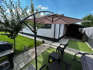 Casa moderna de vanzare, Isalnita,90MP util + 30MP doua terase,curte spatioasa, panouri fotovoltaice - imagine 2