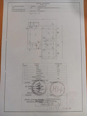 Apartament decomandat 3 camere, Nord, Cameliei, direct proprietar  - imagine 7