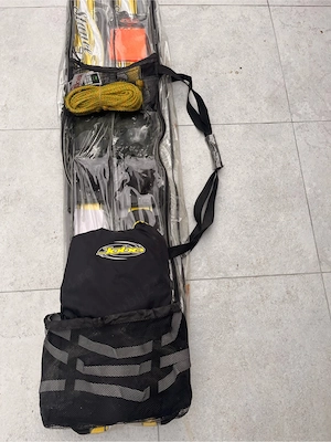 Pachet Complet Schiuri Nautice Jobe Stance Combo   NOI cu etichetă + Vestă, Palonier, Husă