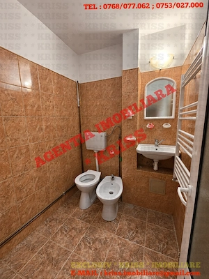 Super OFERTĂ! Apartament 3 Camere Tudor Vladimirescu Confort 1 Decomandat 2 Băi 2 Balcoane Centrală  - imagine 9